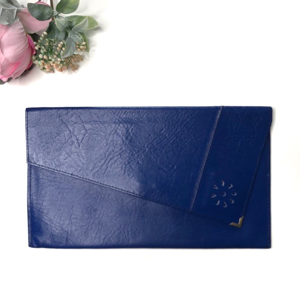 Manfield Kelda Envelope Clutch Made in Britain